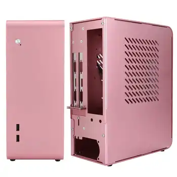 

Aluminium Alloy Mini Computer PC Case Small Desktop Computer Case for ITX Motherboard