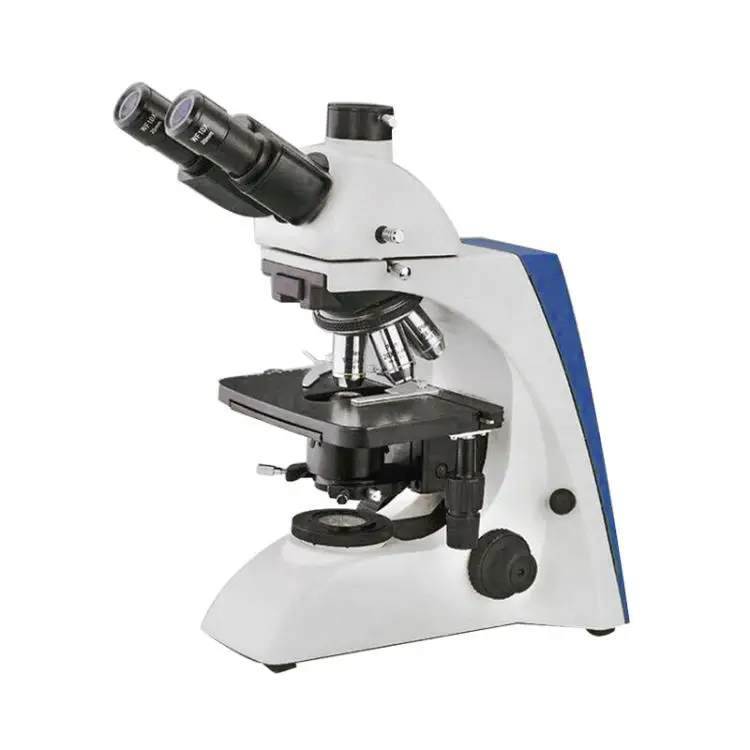 Scientific Trino 3W Led 40x-1000X Medicine Clinical Pathology Laboratories Biology Microscope