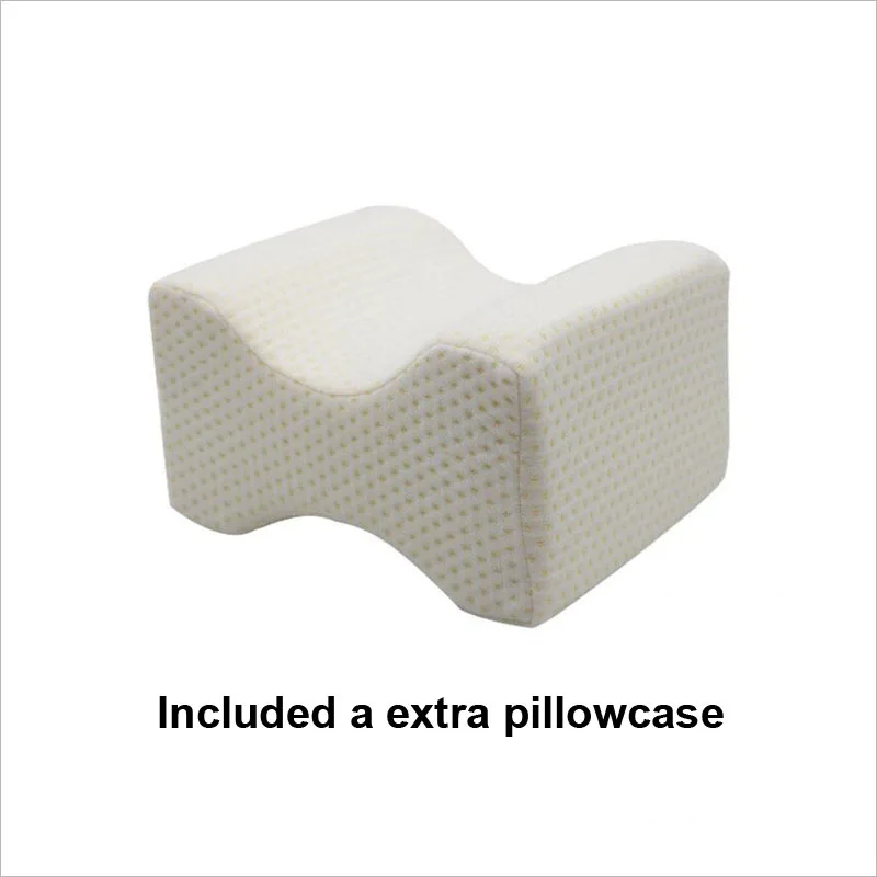 c Memory foam наколенники+ дополнительная Подушка для беременных и кормящих сторона Спящая Sciatica задняя Бедро совместное Обезболивание Бедро поддержка ноги подушка - Цвет: c