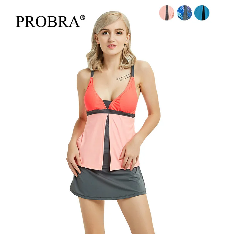 

2019 Quality Lady Swimwear Summer Holiday Tourism Pregnancy Clothes Women embarazada Maternity Swimwear fashion Fake Two Pcs New