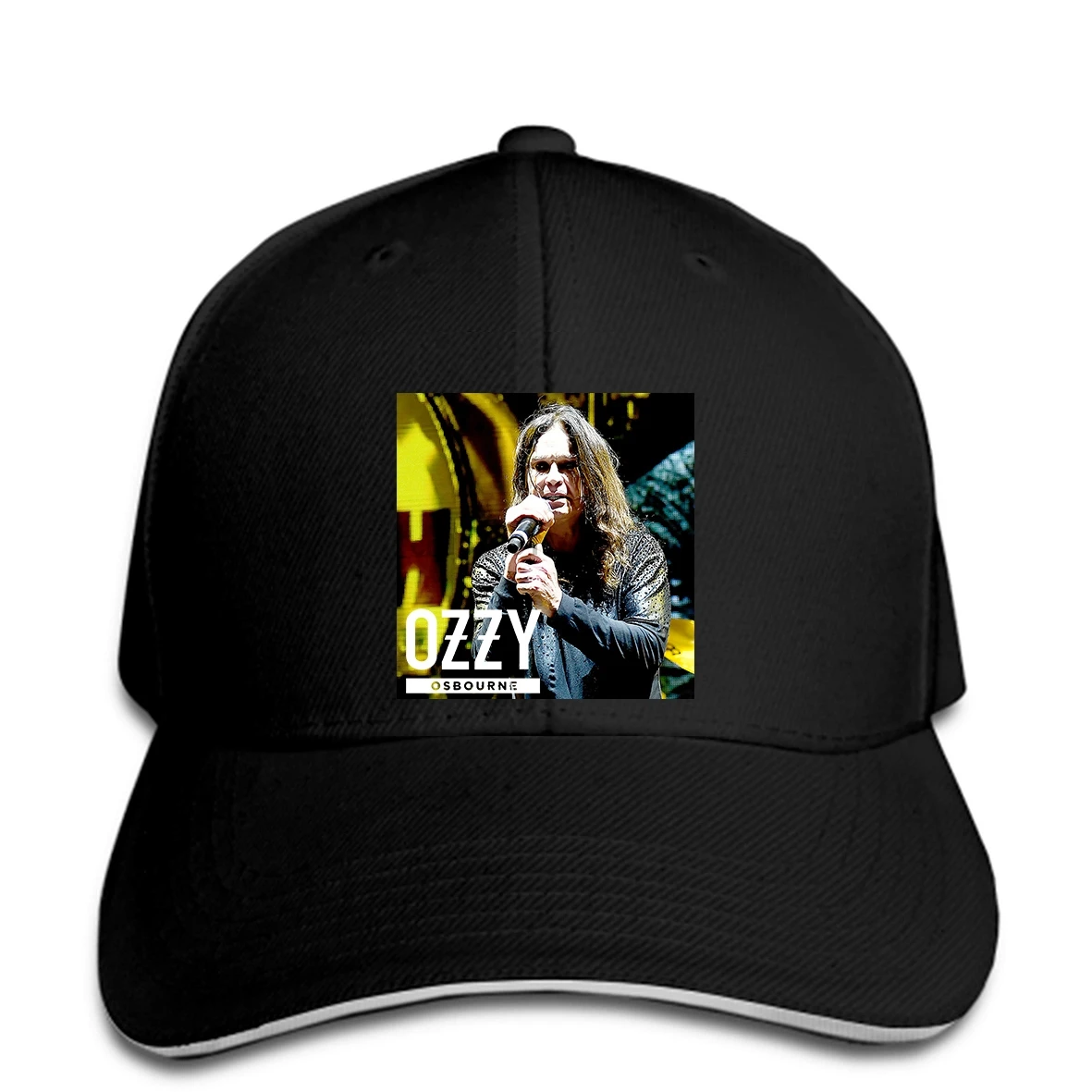 Ограниченная бейсбольная кепка Ozzy osborn Black Sabbath No More Tours 2 snapback