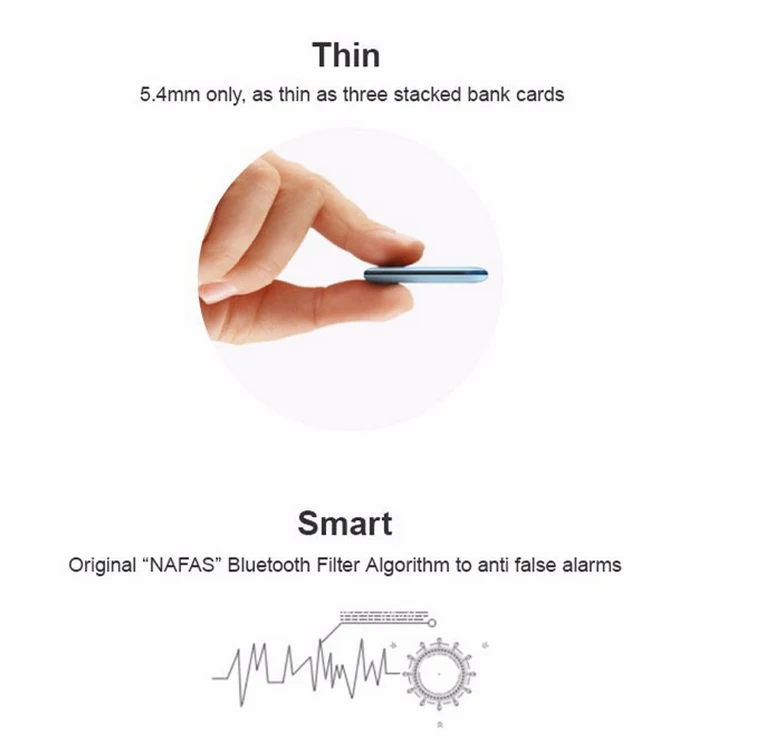 Nut 3 поисковый брелок Mini Itag Bluetooth трекер поисковый радиомаячок Finder бумажник телефон Finder для i Телефон samsung смартфон