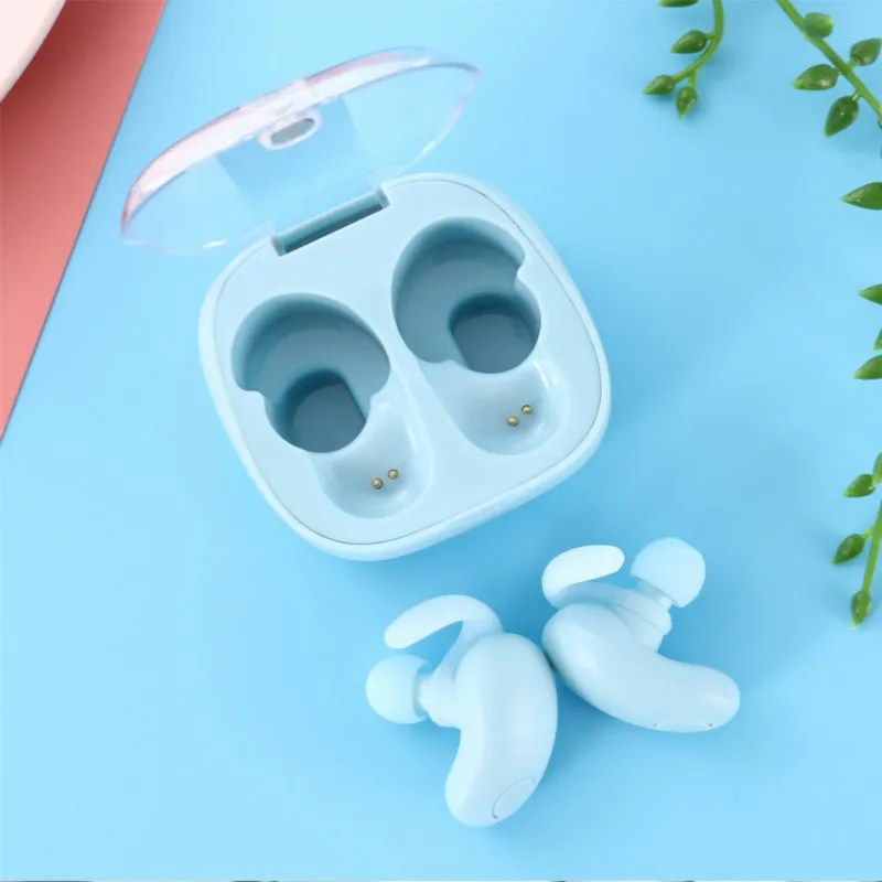 New Wireless Bluetooth V5 0 Earphone Stereo With mic Earphone In Ear Touch Control Sport Earphones For iphone and Android phone