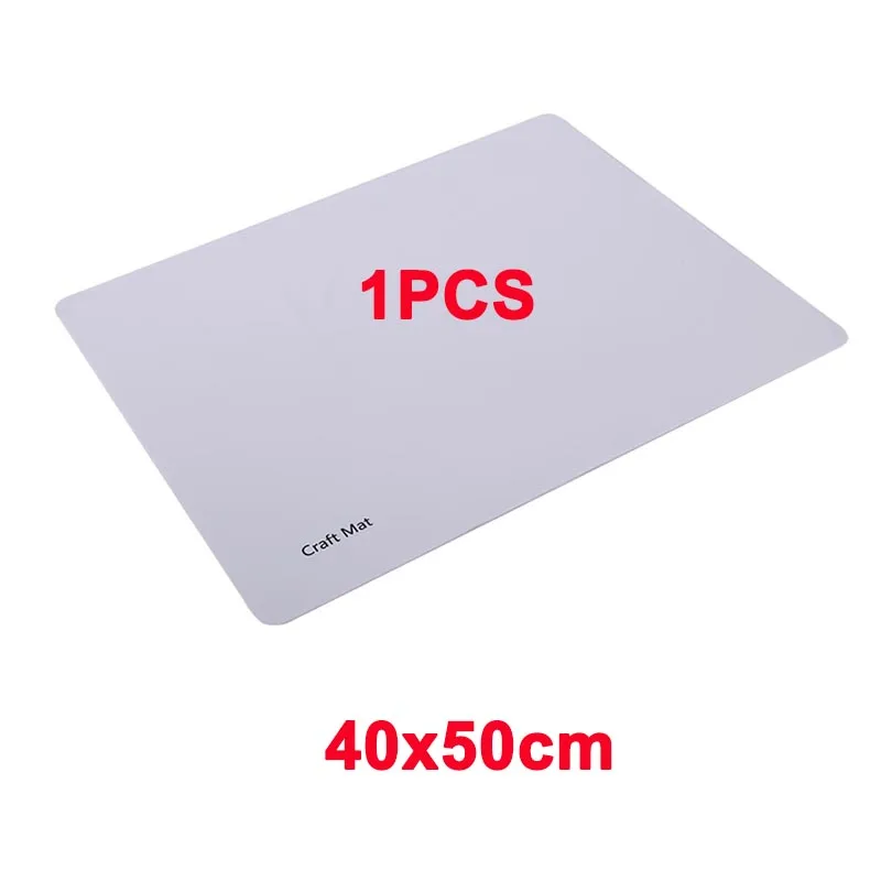 Durable Non-Stick Silicone Craft Mat White Large Heat Resistant Crafting  Tool for Ink Blending Transfer Acrylic painting 40*50cm - AliExpress