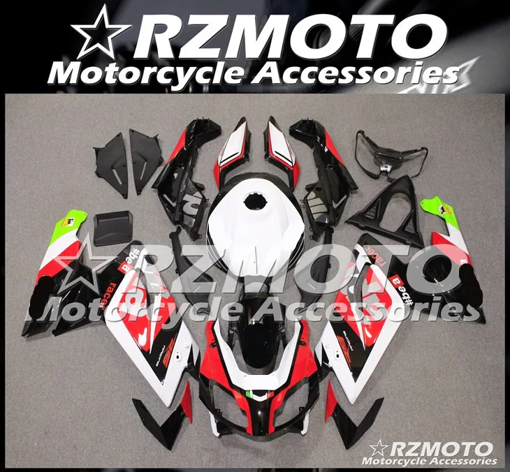 ABS мотоцикл обтекатель комплект для APRILIA RS125 2006-2011 год кузов литья под давлением Магазин № 1847