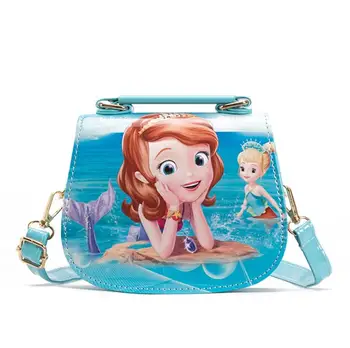 

New Children Cartoon Princess Handbag Girls Cute Shoulder Bag Kids Tote Girls Messenger Bag Princess Mini Bag