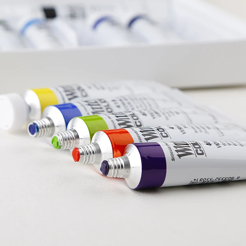 ShinHan Expert Level High-purity Transparent Watercolor Paint 30 Color/7.5ML 20 Color/12ML Aquarela Drawing Watercolor Supplies