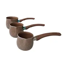 Ручка воскоплав Свеча «сделай сам» мыло расплавает горшок ароматизированный воск мелет металлический кофе тороидный кувшин подходит для всех печей