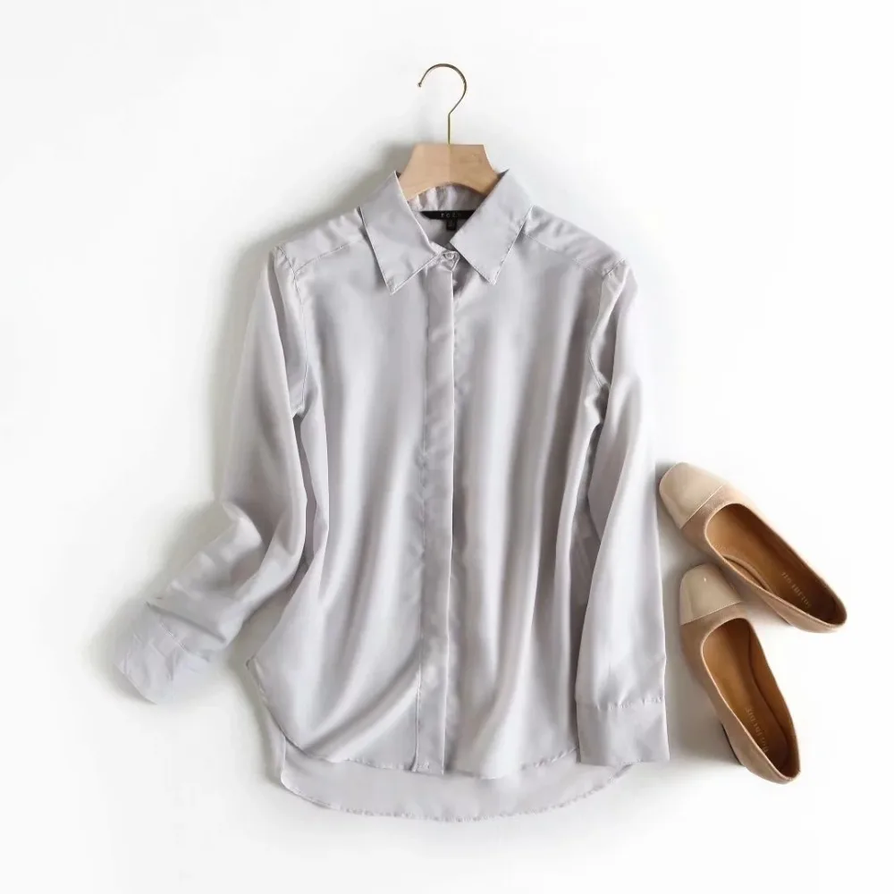 Withered england urban office lady cotton kimono shirt blusas mujer de moda blouse women womens tops and blouses plus size