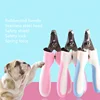 New Pet Grooming Tools Stainless Steel Nail Clippers Dogs Cats Nail Scissor Nail Cutter Puppy Kitten Grooming Nail Grinder ► Photo 1/6