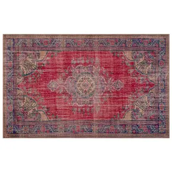 

Handmade Natural Vintage Turkish Area Rug 198x306 Cm-6'6''X10'0''