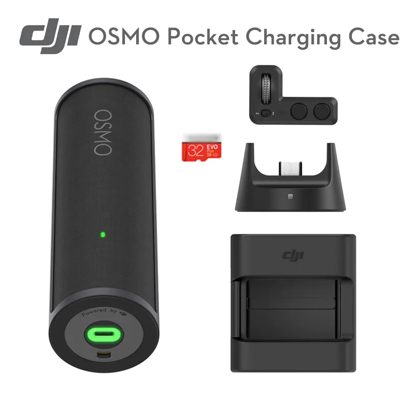 

DJI OSMO Pocket Charging Case/Osmo Pocket Expansion Kit Original accessories Convenient for storage longer shooting time
