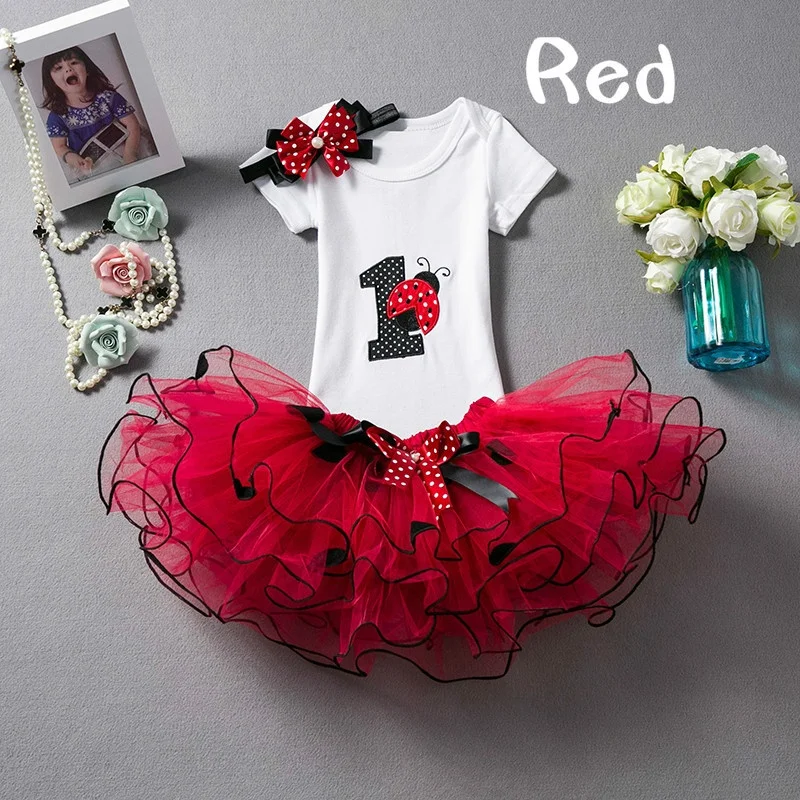 Комплект одежды для новорожденных девочек на 1 й день рождения летний топ