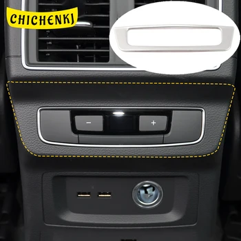 

Car Accessories Front Seat Heating Control Panel Cover Trim Frame Sticker Interior Decoration for Audi Q5 FY 2017-2020