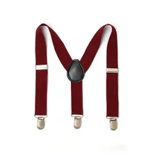 Детские штаны в Корейском стиле на подтяжках для маленьких мальчиков и девочек эластичные штаны для мальчиков черно-белые с