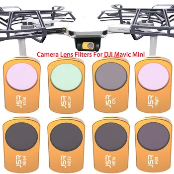 

For DJI MAVIC MINI Camera Lens Filters UV/ND8/ND16/32/64 Circular Neutral Density Mavic Mini Drone Filter DJI Camera Accessorie