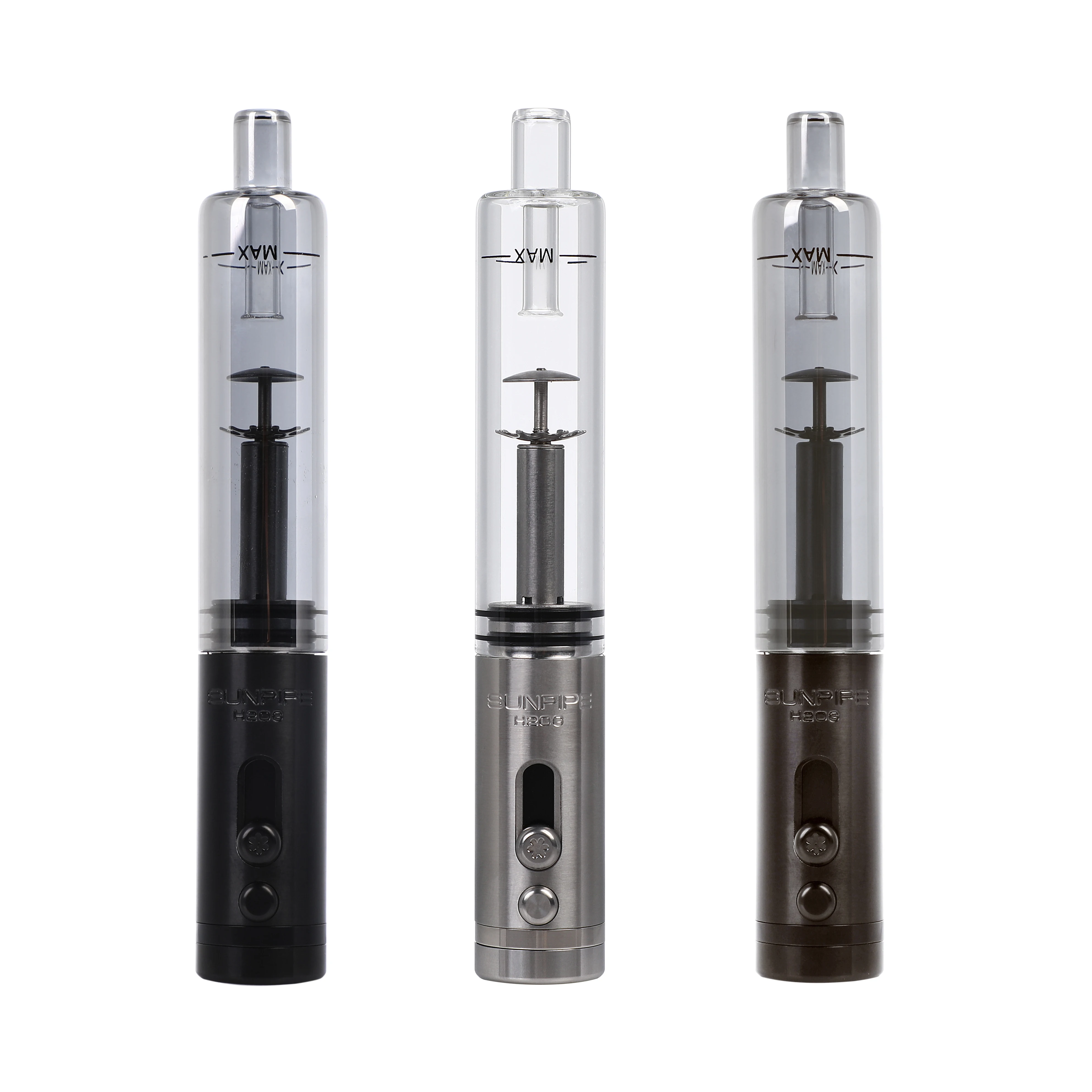 Sunakin Sunpipe H2OG Stainless Hookah Glass Pipe Acrylic Smoking Portable Dropshipping Travel Shisha |