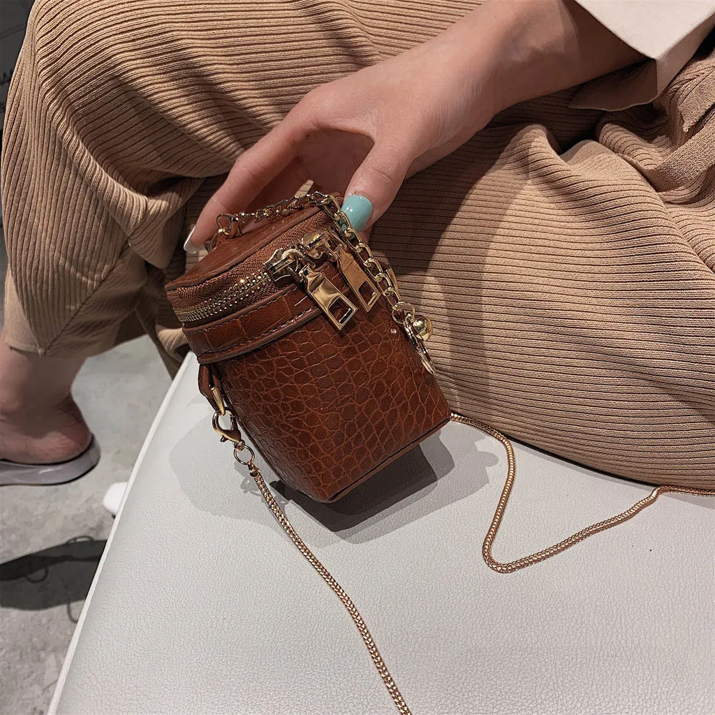 Маленькая женская сумка на молнии в стиле ретро с каменным узором, роскошная женская пляжная сумка, брендовая мини сумка через плечо, кошелек, сумка,# YJ