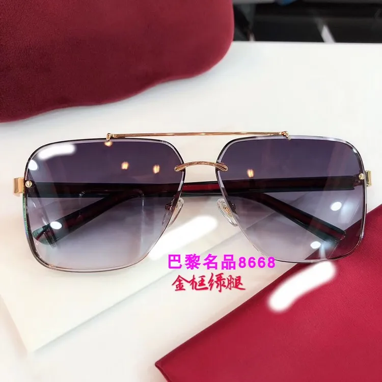 L0933 роскошные солнцезащитные очки для подиума мужские брендовые дизайнерские солнцезащитные очки для женщин Carter очки
