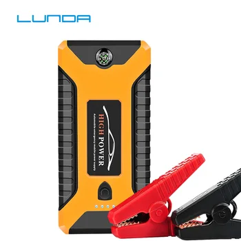 

20000mWh 12V Car Jump Starter Vehicle Emergency Battery External Car Battery Multi-function Car Booster Starter Power Bank