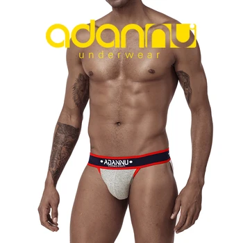 

Hombre Sexy Gay Underwear Men Thong Men Jockstrap Mens Thongs And G Strings Sissy Panties String Men Lingerie AD137