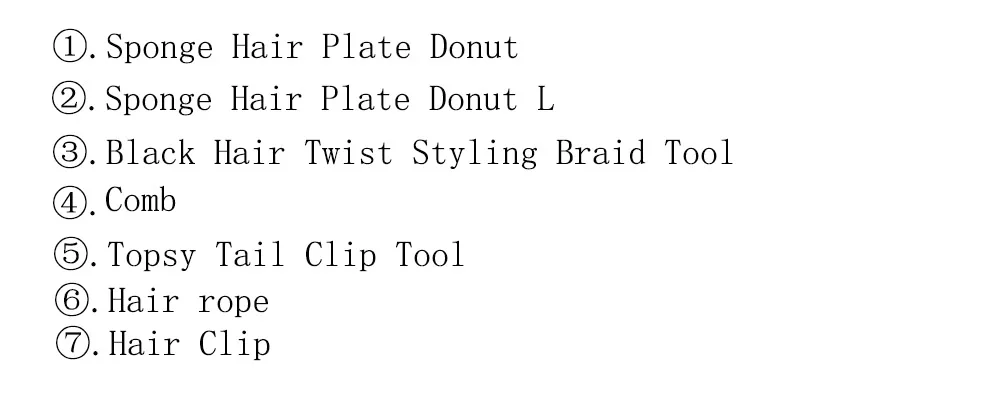 Плетеные аксессуары для волос, заколки для волос, набор для женщин, профессиональная машинка для волос, машинка для плетения, роликовая оплетка, твист, губка, пончик
