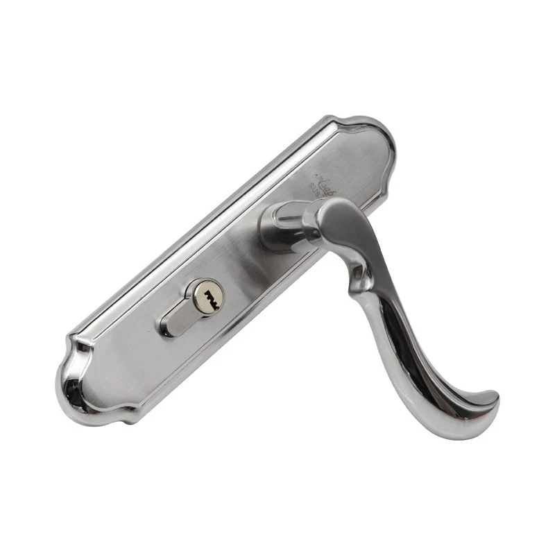

Stainless Sliding Door Lock Handle Locks Keyed Door Security Door Lock F F