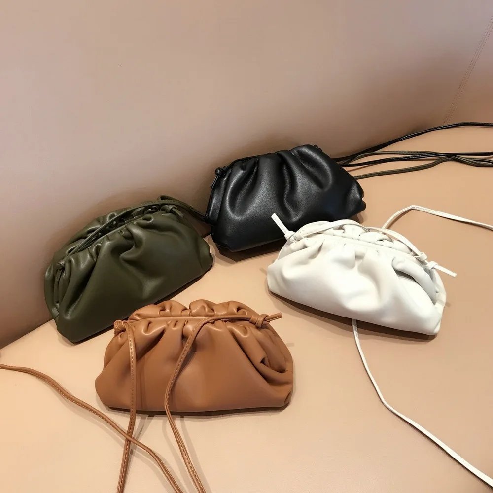 

2019 Summer Leather Soft Single Shoulder Satchel