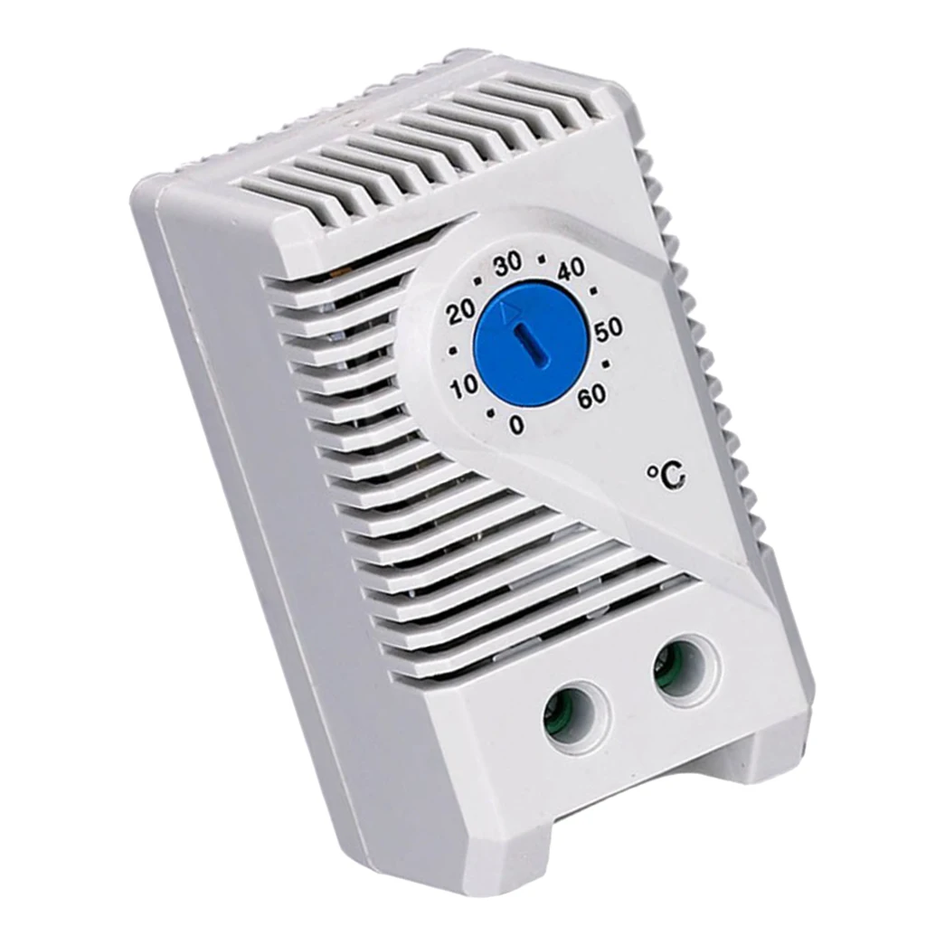 0~60 Degree Mechanical Thermostat Adjustable Temp Sensor Controller Switch