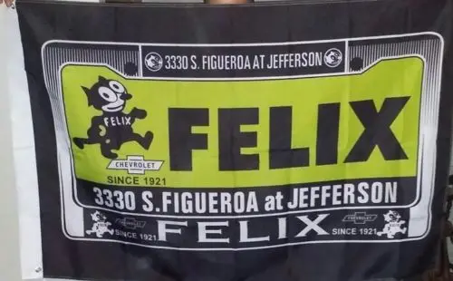 3ft x 5ft3 x 5ft флаг Chevy Felix Figueroa Печати Баннер, Флаг из полиэстера Размер 150*90 см