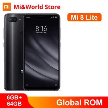 

Global Rom Xiaomi Mi 8 Lite 6GB 64GB 24MP Front Camera 3350mAh Battery Smartphone Snapdragon 660 Octa Core 6.26" Full Screen