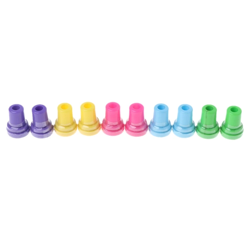 Kid Fun Cartoon Self Inking Rubber Stamps 10Pcs Scrapbooking Cute School Craft
