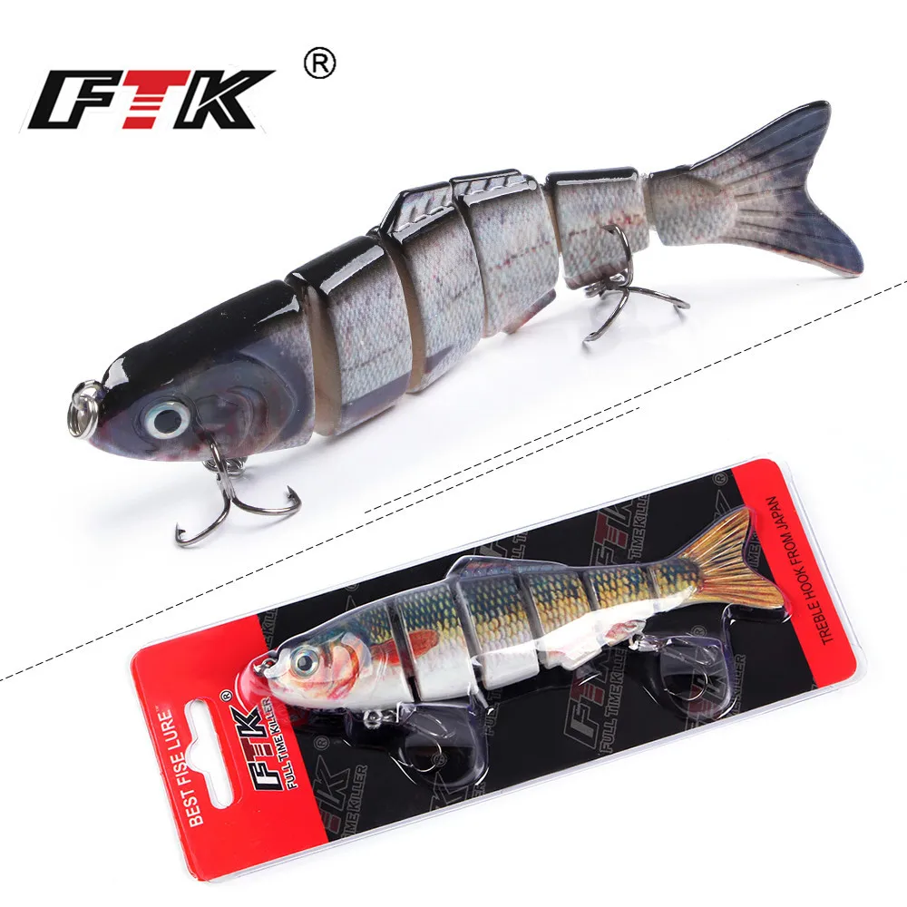 Big Artificial/Fake Bait For Fishing Jerkbait Swimbait Minnow