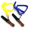 1Pcs Hookah Mouthpiece With Hang Rope Strap Shisha Mouth Tips Silicone Wooden Chicha Pipe Narguile Cigarette Accessories ► Photo 3/6