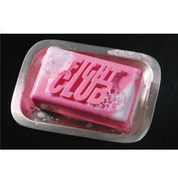 

fight Club modelling silicon soap mold fondant Cake decoration mold high-quality Handmade soap mold