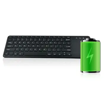 

2.4G Portable Wireless Keyboard with Touchpad and Numpad Ultra-thin Keypad N1HD