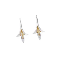 Elegant Blossom 925 Sterling Silver Earrings – Allergy-Free Fashion Redefined 6