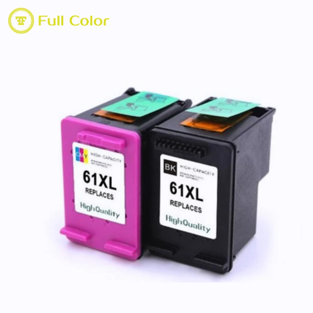 Fullcolor 61 Cartuccia Di Inchiostro Compatibile Per Hp Envy 4500 E Aio 4501 4502 4504E Aio 5530 E Aio 5531E Aio 5535E Aio Printer