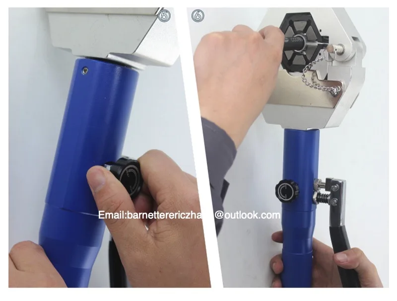 Ручной гидравлический шланг кондиционера щипцы AC ремонтные инструменты/ac шланг обжимной инструмент