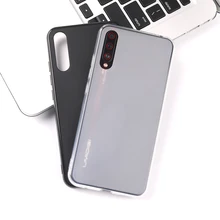 Для UMIDIGI X UMIDIGI A5 pro Чехол для телефона матовый корпус ТПУ мягкий силиконовый грязестойкий UMI X Матовый черный чехол для телефона мягкий чехол
