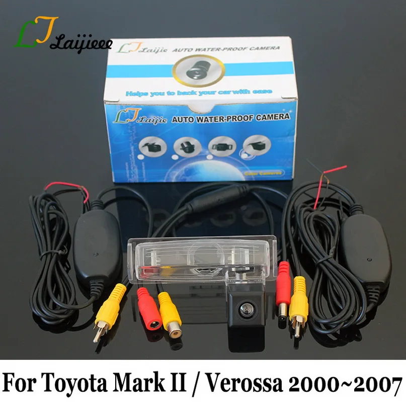 

For Toyota Mark II 110 Verossa X110 2000~2007 Wireless Car Reverse Camera / HD CCD Night Vision Auto Rear View Camera