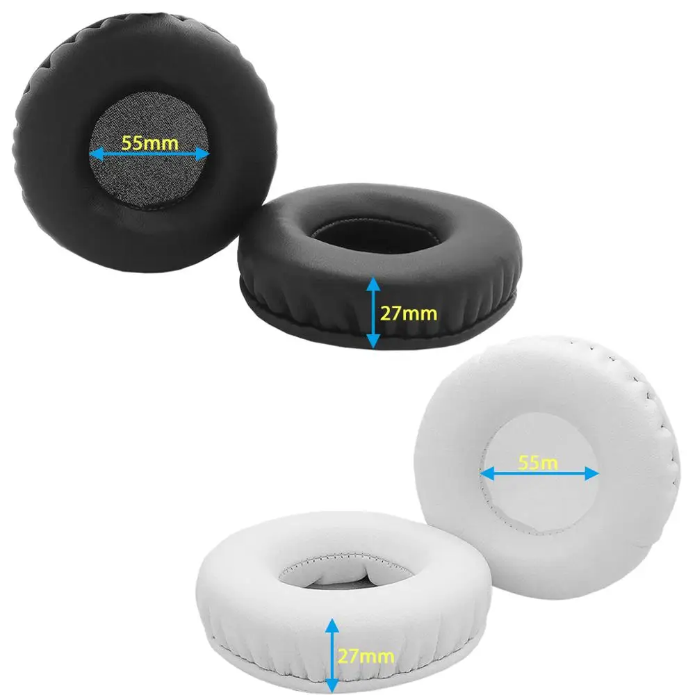 Nullkeai Replacement Earpads for Sennheiser HD250 Linear HD250 Linear II Headphones Earmuff Earphone Sleeve Headset Earpiece