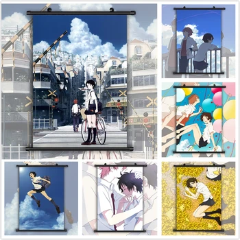 

The Girl Who Leapt Through Time Anime Manga HD Print Wall Poster Scroll