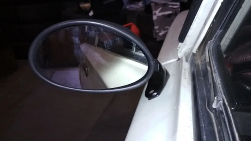 Зеркало заднего вида Renault Нержавеющее модификация автомобиля зеркало Калифорния