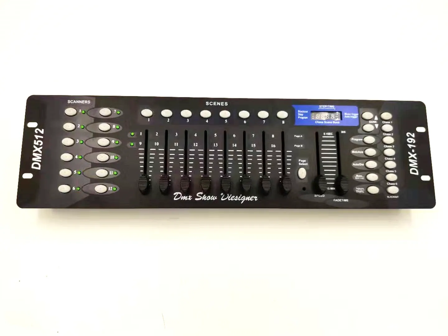 Новинка 192 DMX контроллер диджей оборудование DMX 512 консоль сценическое освещение для светодиодный Par движущийся прожектор DJ контроллер