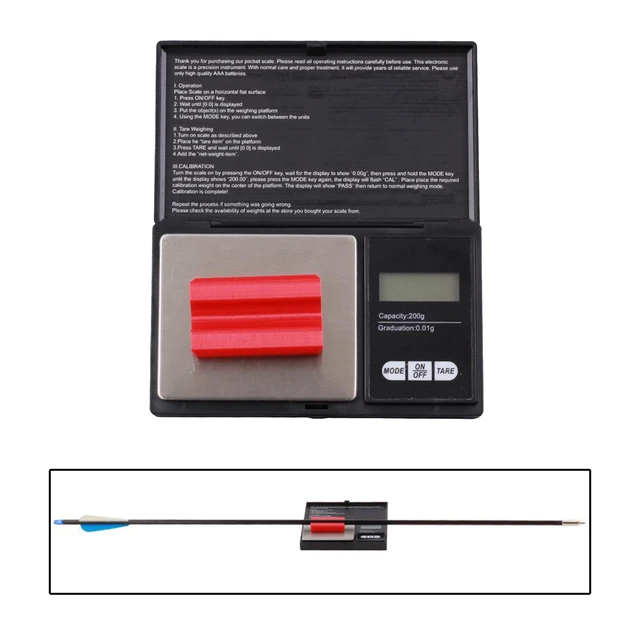 Balances De Grain/gramme D'échelle De Poids De Tirage À L'arc