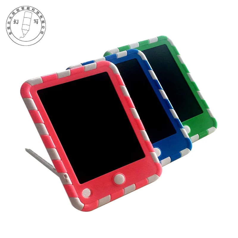 

4.4-Inch LCD Tablet Children Writing Board Early Education Message Board Magnetic Graffiti Smart Sketchpad Small Blackboard