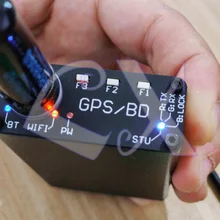 Porta portátil vias aprs x1c5 trilha igate built-in wifi bluetooth gps usb 400d
