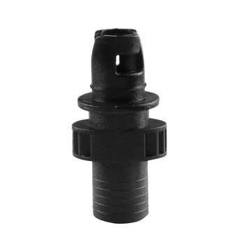 

Easy Use Inflatable PVC Hose Adapter Boats Accessories Kayak Water Sports High Strength Eco Friendly Air Pump Rowing Black