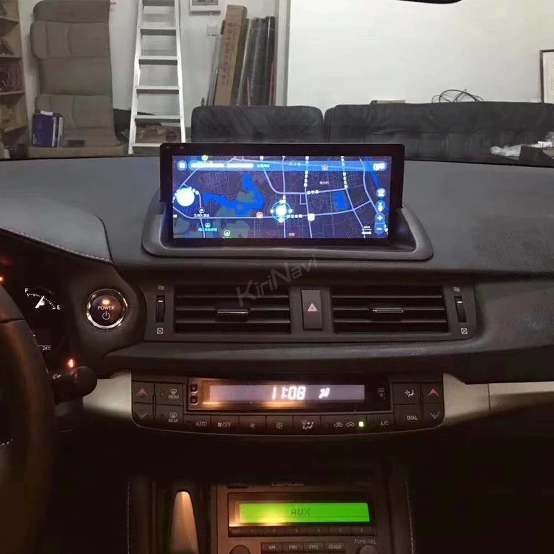 KiriNavi 10 25 &quotAndroid 9 0 автомобильное радио Automotivo для Lexus CT200 Авто GPS навигационная